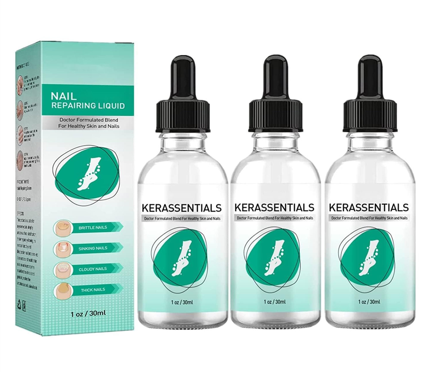 Nail Nutrients Liquid