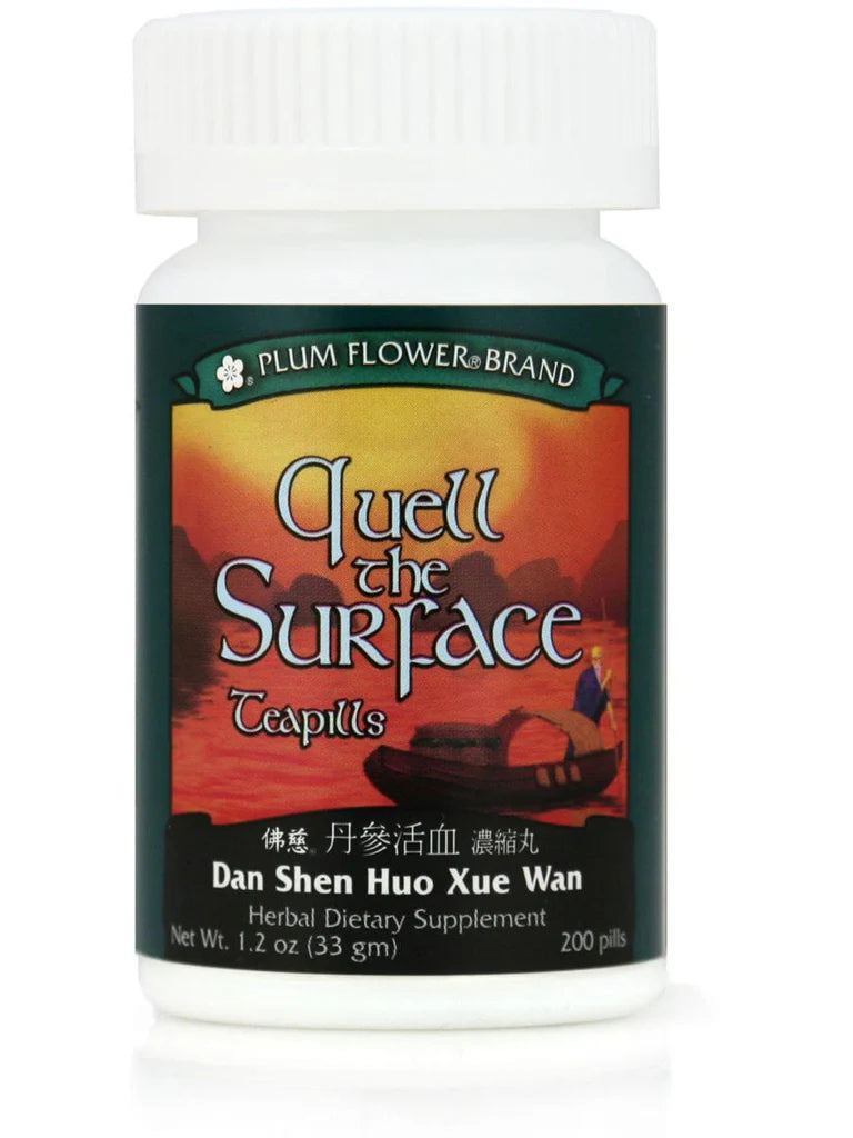Quell the surface 200 Teapills - Dan Shen Huo Xue Wan