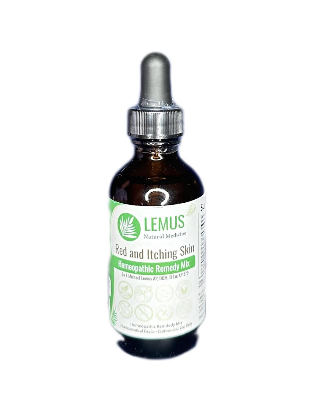 Red and itching Skin