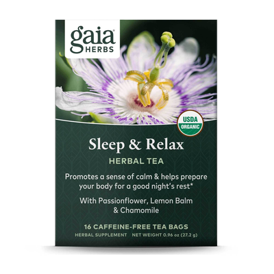 sleep & relax tea 16tea bags box