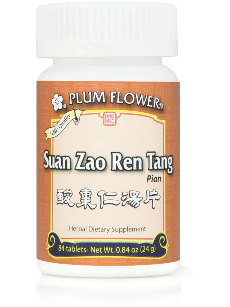 Suan Zao Ren Tang 84 tablets
