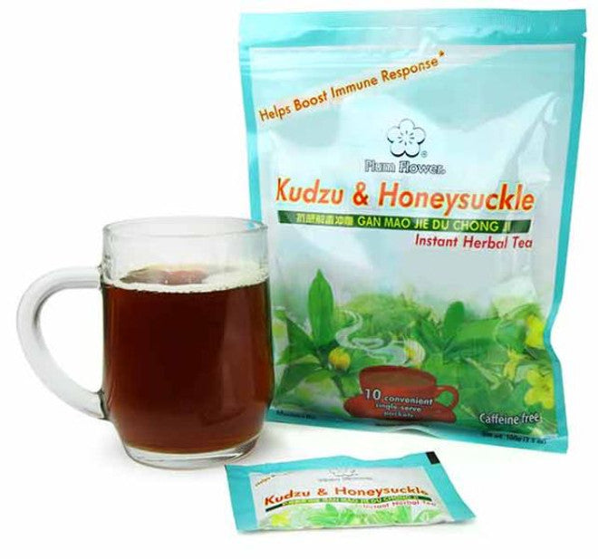 Kudzu Honeysuckle ( 1 tea bag )