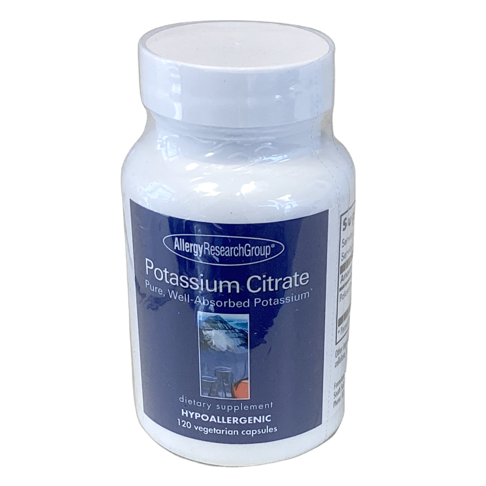 Potassium Citrate LEMUS NATURAL MEDICINE