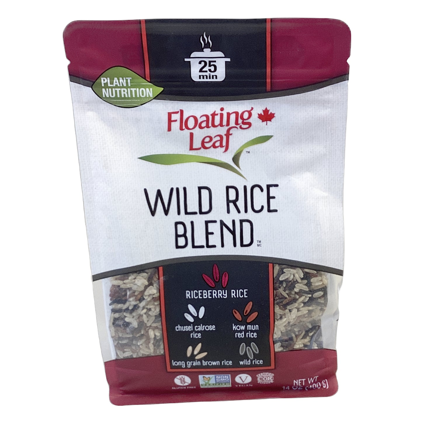 Floating Leaf Wild Rice Blend 14 oz