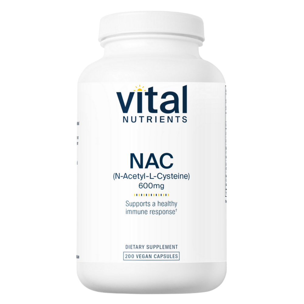 NAC (N-Acetyl-l-Cysteine) 600mg