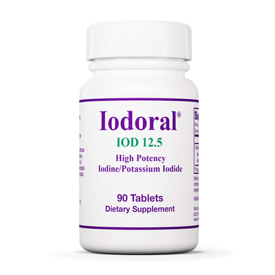 Iodoral IOD 12.5. 90 tablets