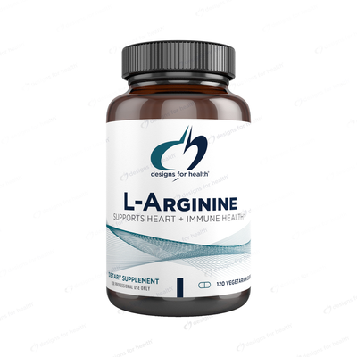 L-Arginine 750 mg - 120 capsules