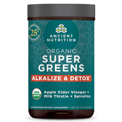Organic Super Greens - Alkalize & Detox