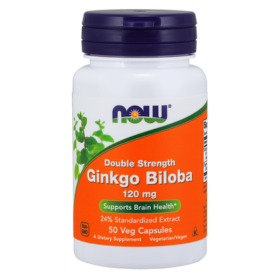 Ginkgo Biloba 120mg 50 caps