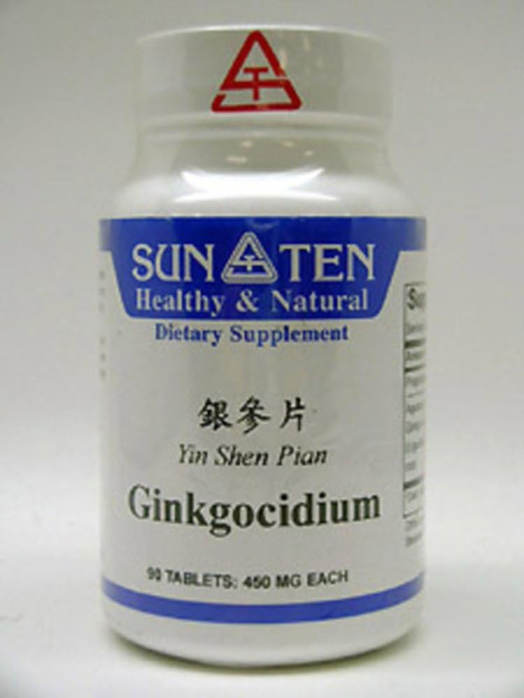 Ginkgocidium 90 tablets – LEMUS NATURAL MEDICINE