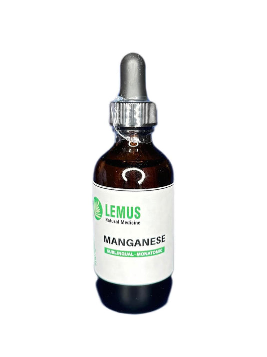 Manganese liquid 2 oz