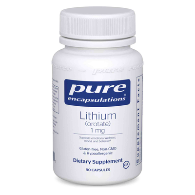 Lithium orotate 90 capsules