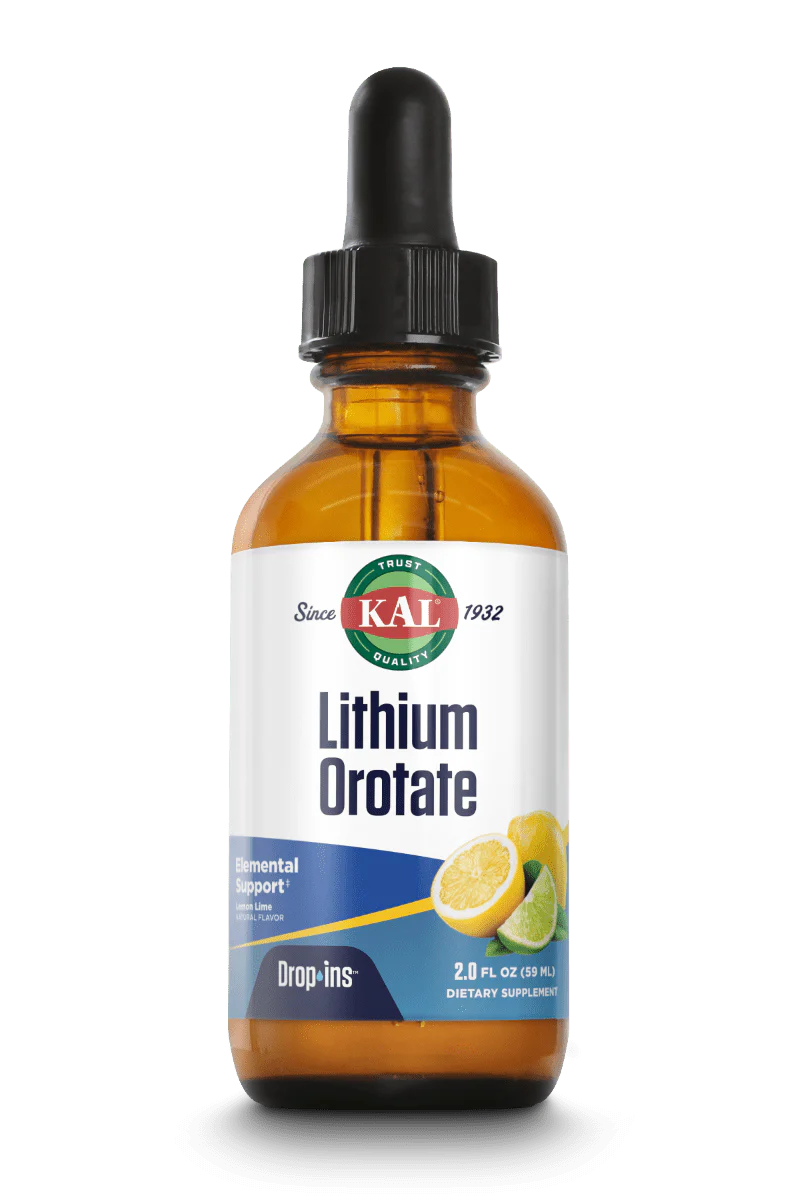 Lithium Orotate Liquid