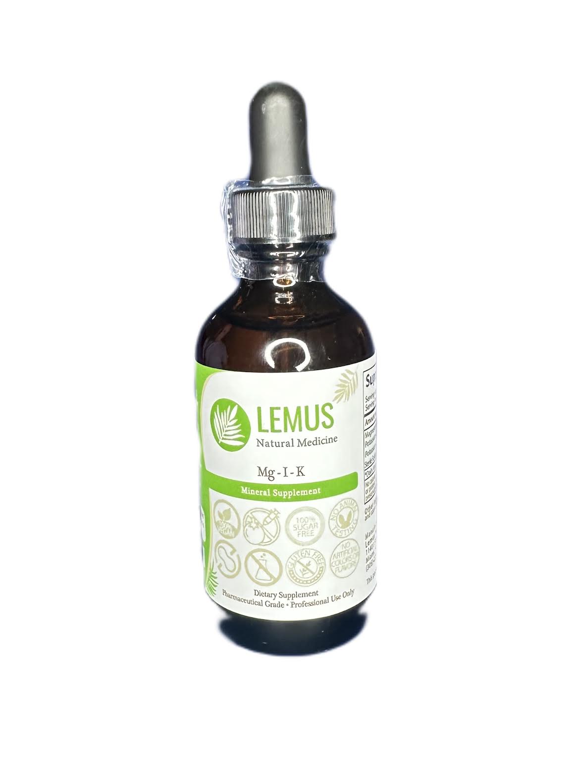 Mg-I-K liquid 2 oz