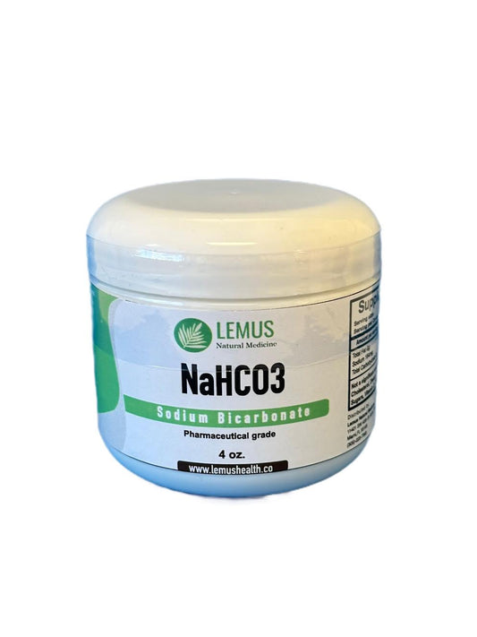 NaHCO3 (Sodium Bicarbonate)