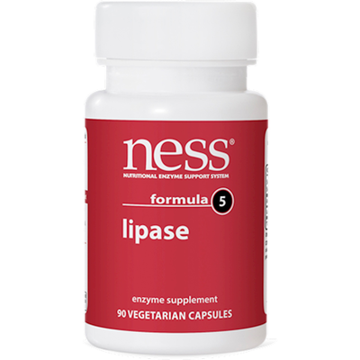 Ness lipase formula #5