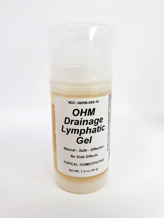 OHM Drainage Lymphatic Gel