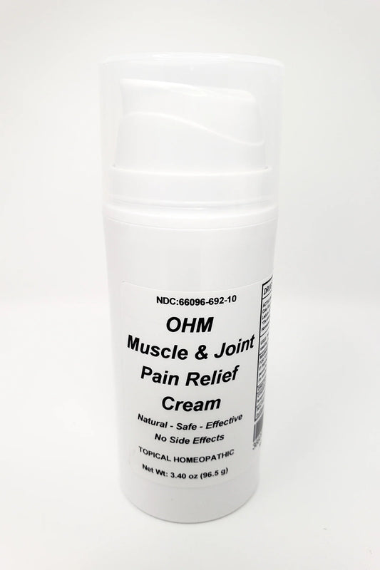 OHM Muscle&Joint Pain Relief Cream