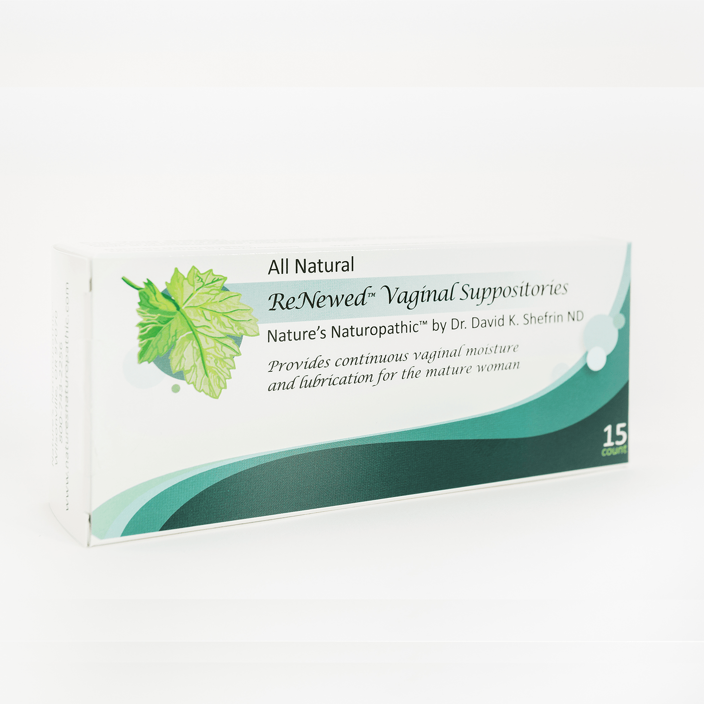 Renewed Vaginal Suppositories