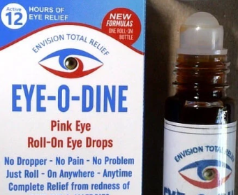 EYE-O-DINE  roll on drops