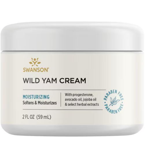 Wild Yam Cream 2 oz