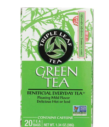 Green Tea (triple leaf 20 teabags)