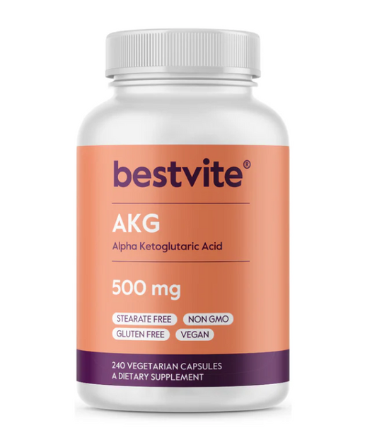 Alpha Ketoglutaric Acid 500mg