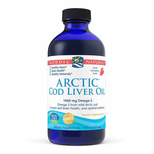 Arctic Cod Liver Oil Strawberry (liquid)