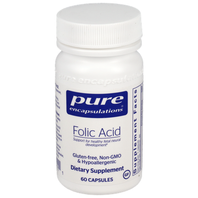 Folic Acid 60 capsules