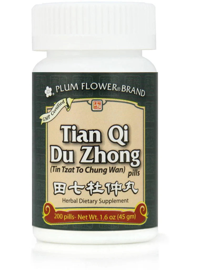 Tian Qi Du Zhong 200 Teapills