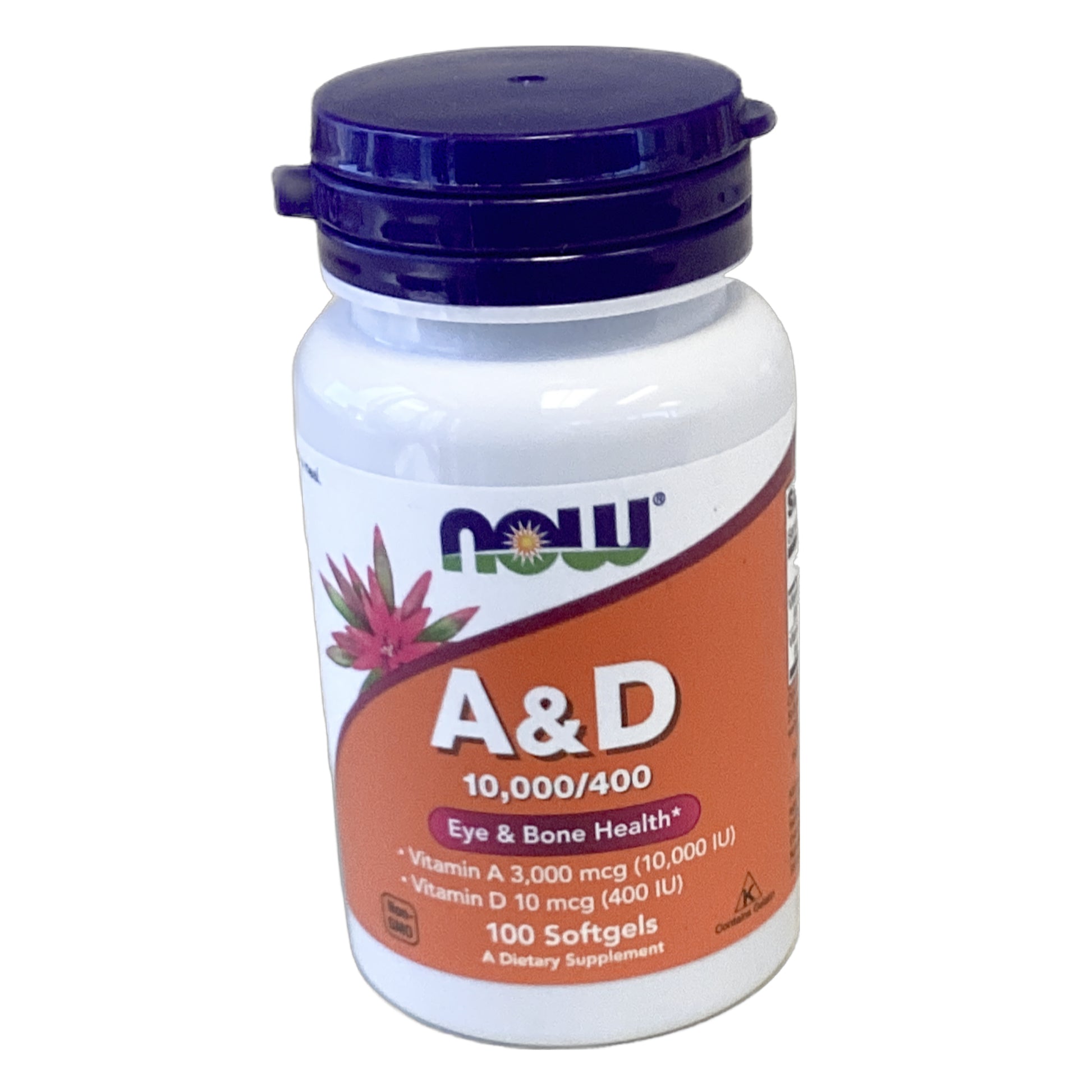 Now A&D 100 Softgels