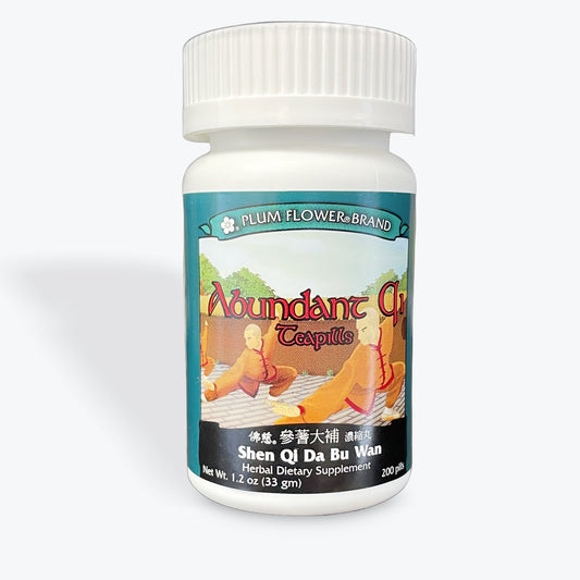 Abundant Qi 200 Teapills - Shen Qi Da Bu Wan