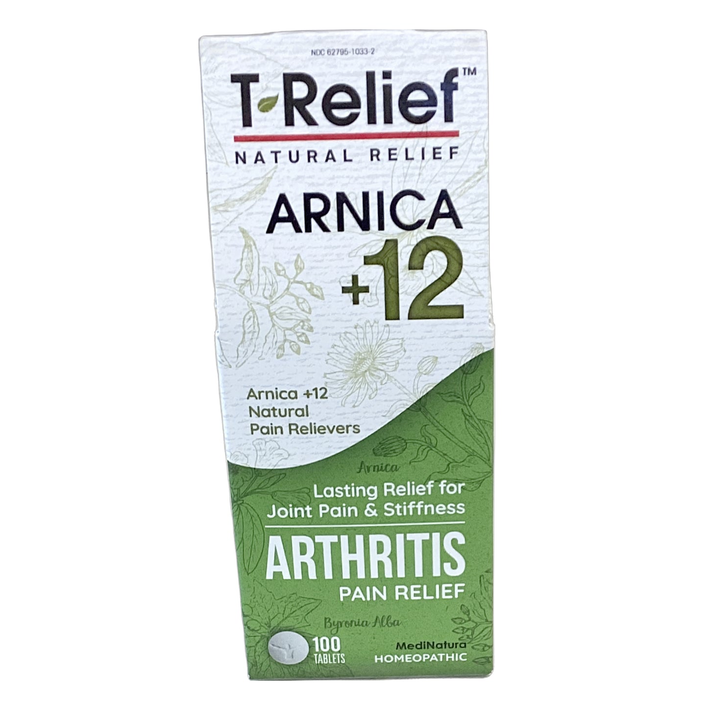 T-Relief Arthritis pain relief 100 tablets