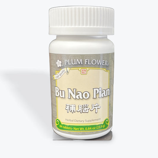 Bu Nao Pian 84 tablets