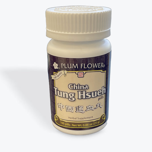 China Tung hsueh 100 Teapills