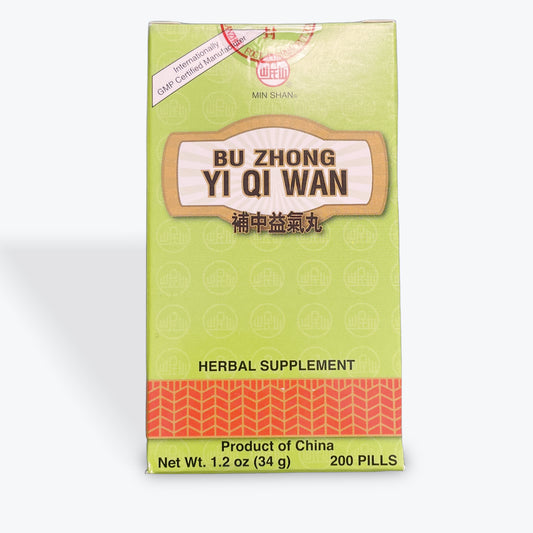 Bu Zhong Yi Qi Wan 200 pills