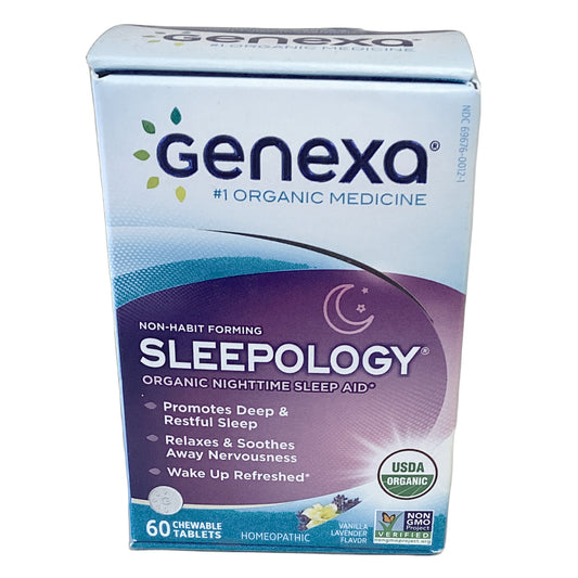 Genexa Sleepology 60 tablets