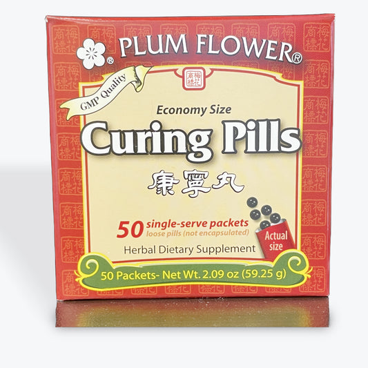 Curing pills 50 packets