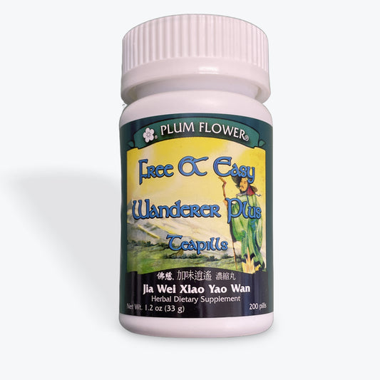 Free  & Easy Wanderer plus 200 Teapills -Jia Wei Xiao Yao Wan