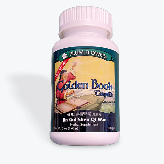 Golden Book 1000 Teapills (Jin Gui Shen Qi Wan)