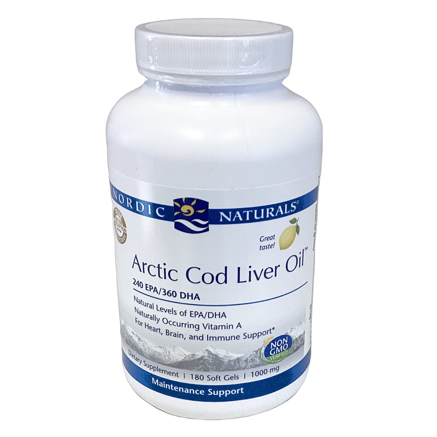 Artic Cod Liver Oil 180 soft gels