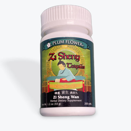 Zi Sheng 200 Teapills - Zi Sheng Wan