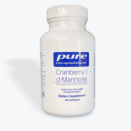 Pure-Cranberry/ d-Mannose