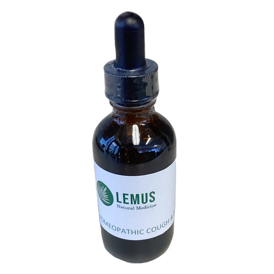 HOMEOPATHIC COUGH & BRONCHIAL EXPECTORATION