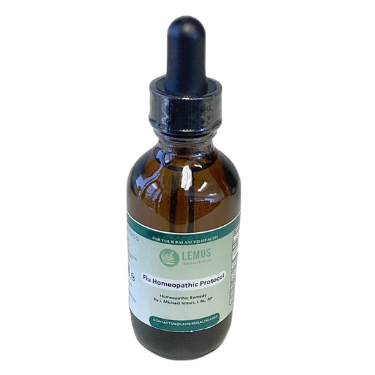 Flu Homeopathic Protocol