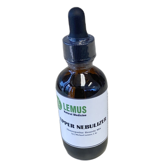Upper Nebulizer liquid 2 oz