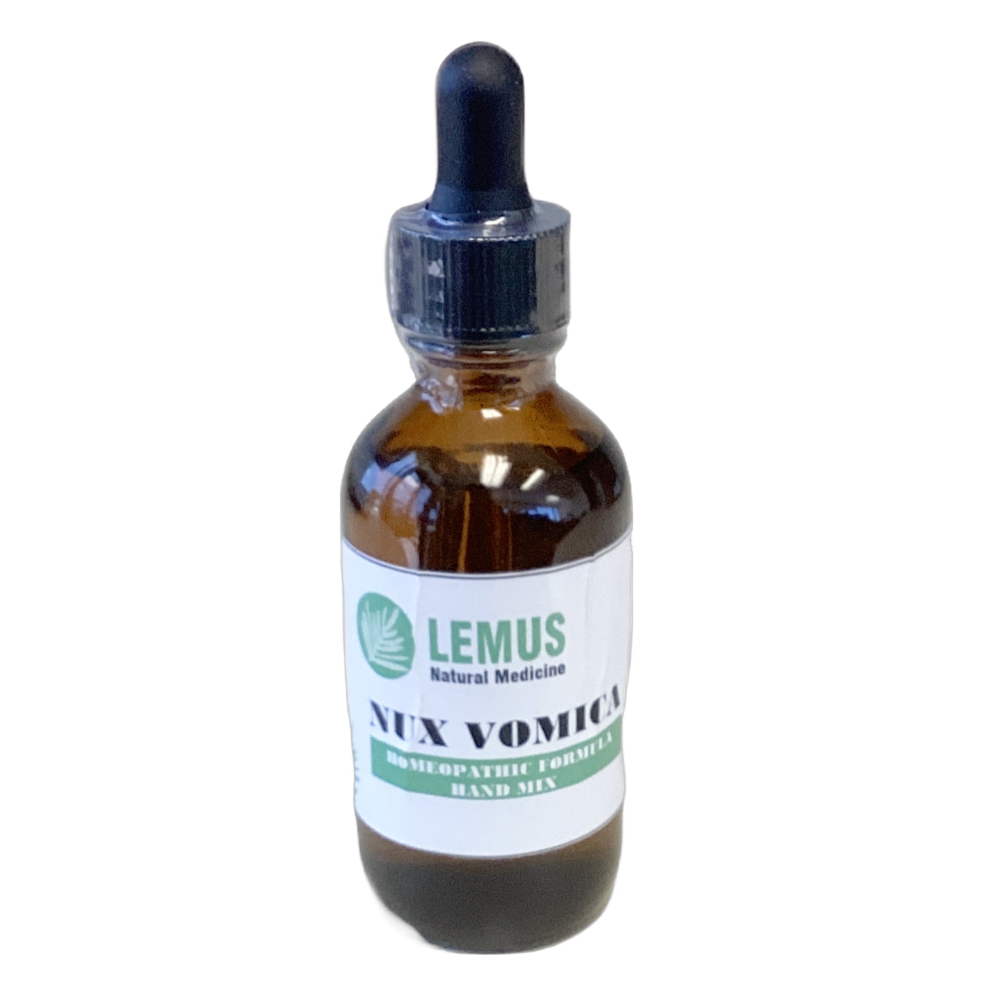 NUX VOMICA 2 oz – LEMUS NATURAL MEDICINE