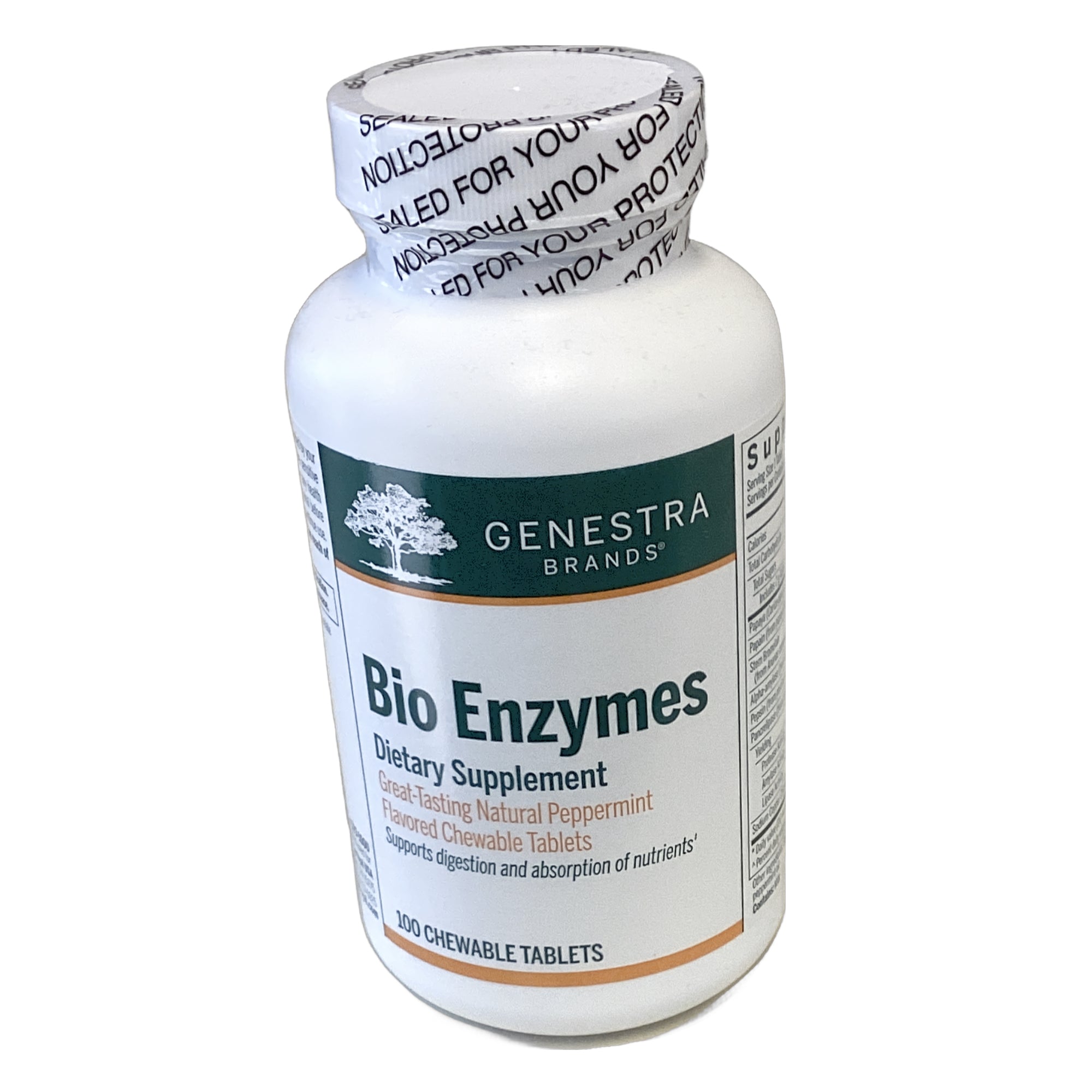 Bio Enzymes 100 tablets – LEMUS NATURAL MEDICINE